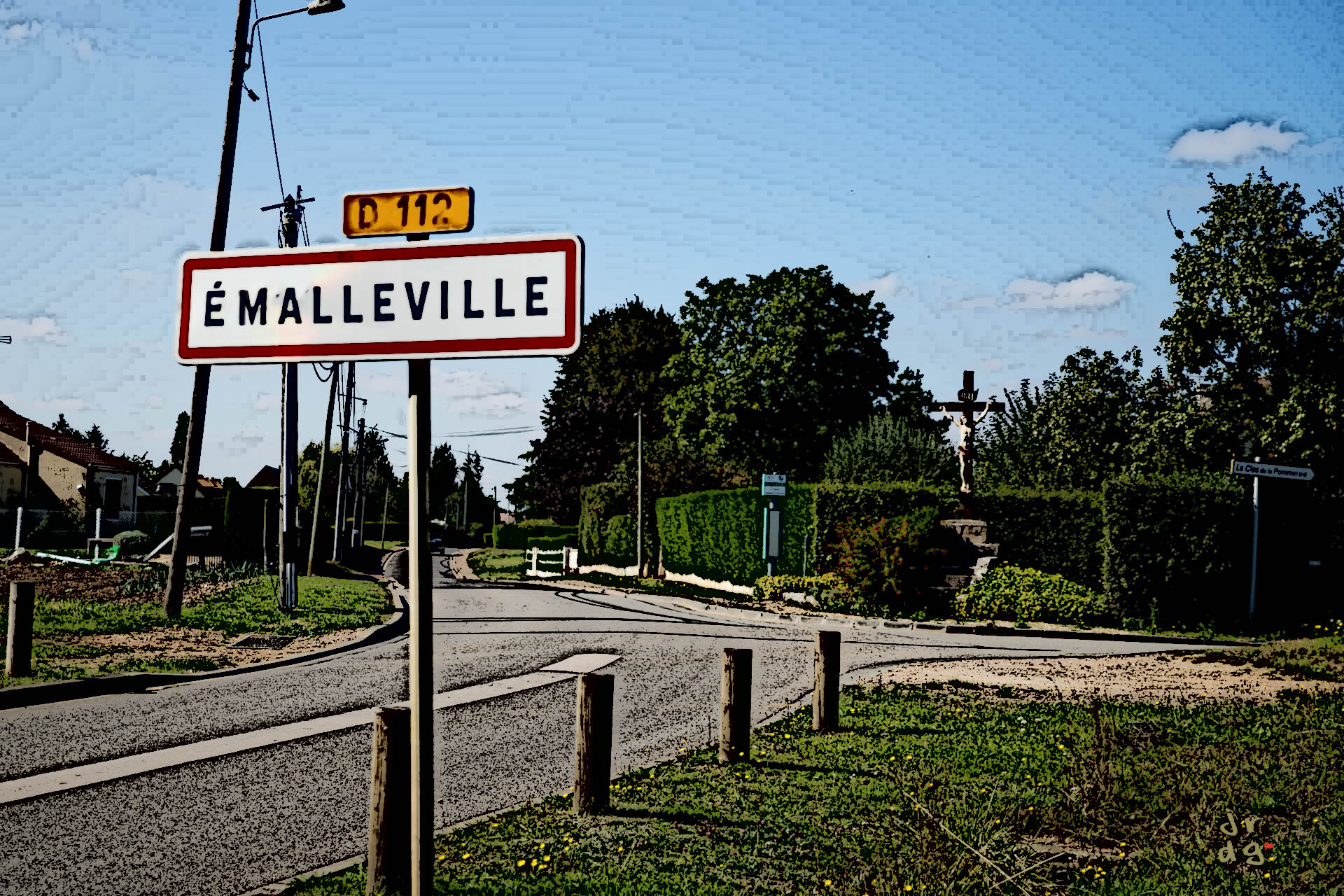 Commune d'Emalleville